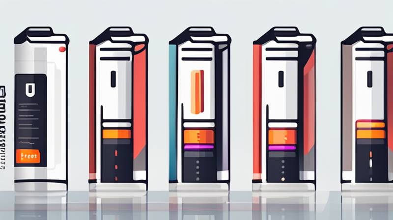 What are secondary energy storage batteries?