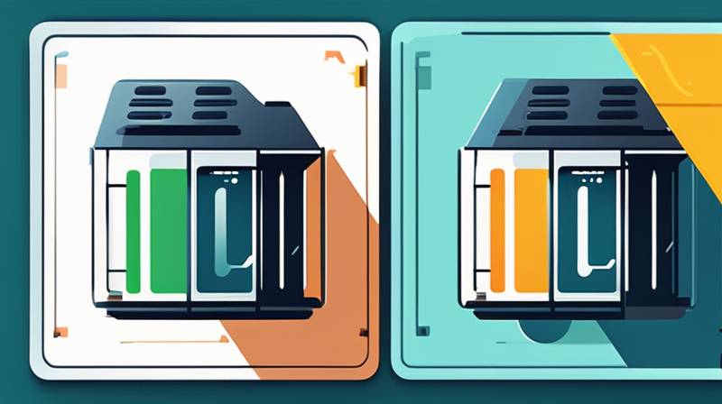 How are energy storage containers produced?