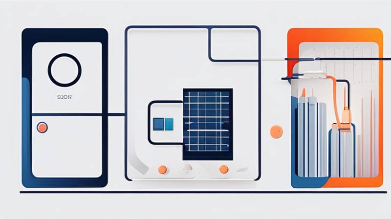 How are energy storage devices connected to the grid?