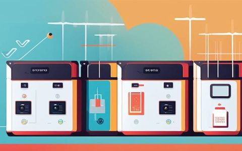How are energy storage devices powered?