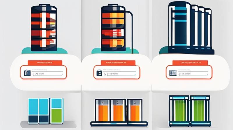 What is the total energy storage market in the United States?