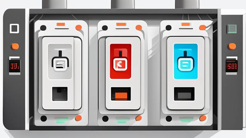 Why do we store energy before closing the circuit breaker?