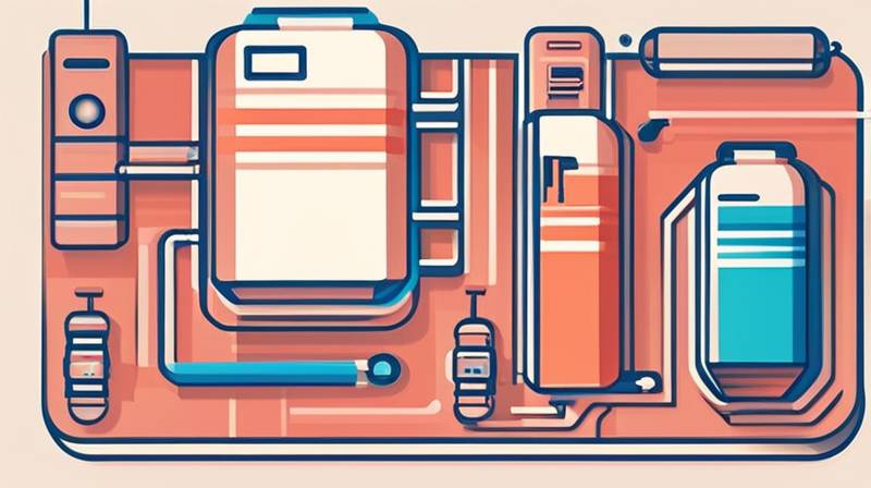 What materials are used for energy storage boxes?