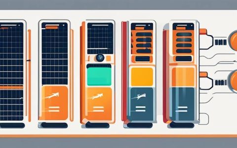 How many categories are energy storage projects divided into?