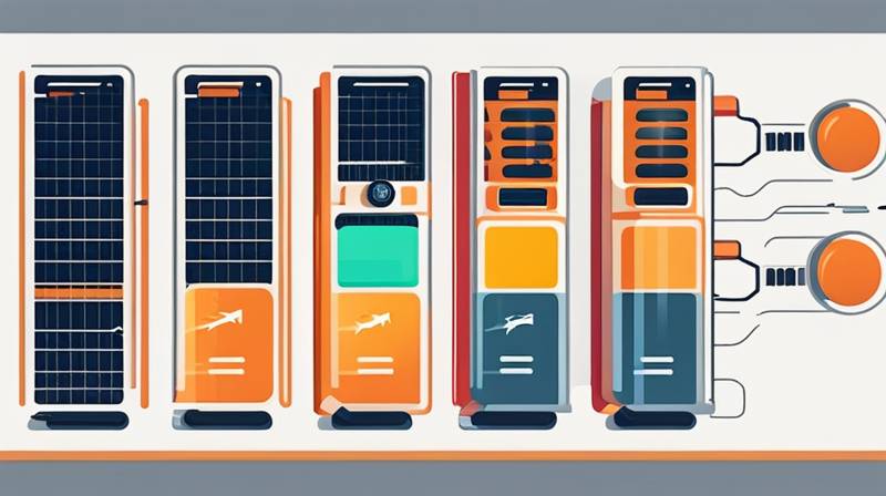 How many categories are energy storage projects divided into?