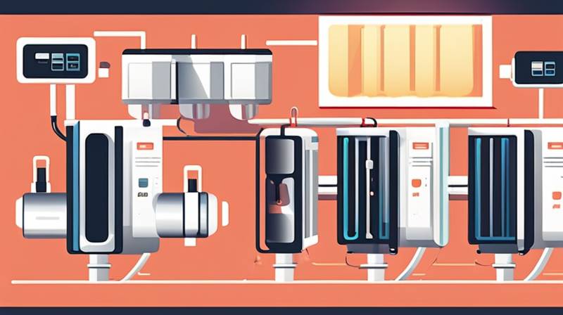 What is the voltage of the energy storage station?