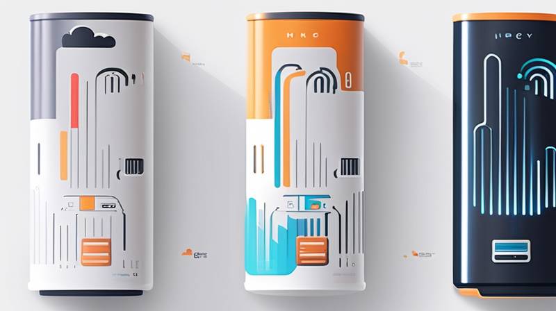 How are energy storage products sold offline?