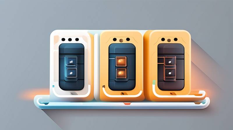 What are the energy storage electrical systems?