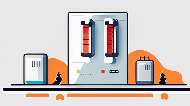 What are the outdoor energy storage machines?