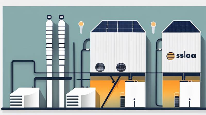 What is a solar thermal energy storage project?