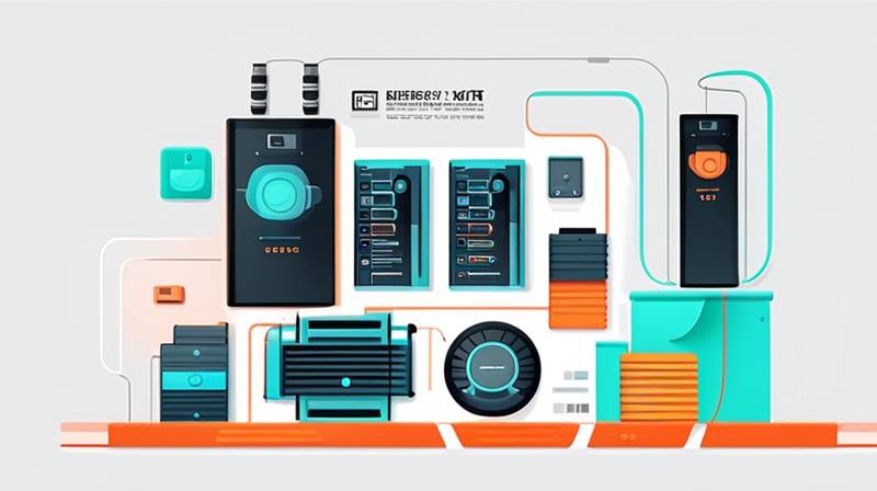 What are the energy storage equipment kits?