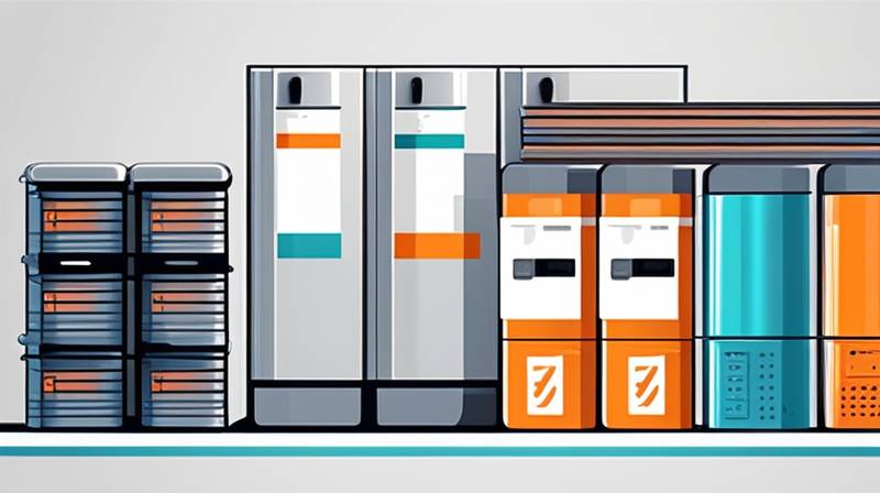 How are energy storage terminals used?