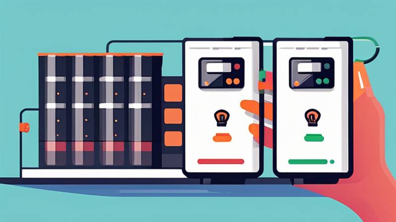 How are energy storage units converted?