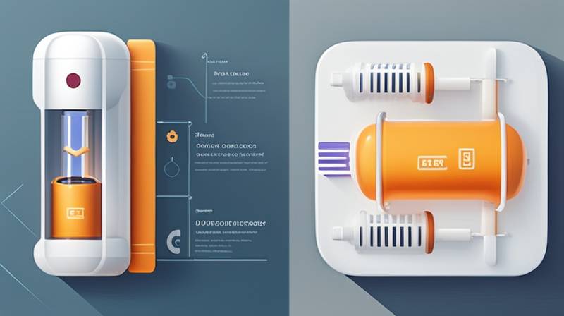 What are the hydrogen energy storage devices?