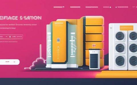 How much does the energy storage power station decay annually?