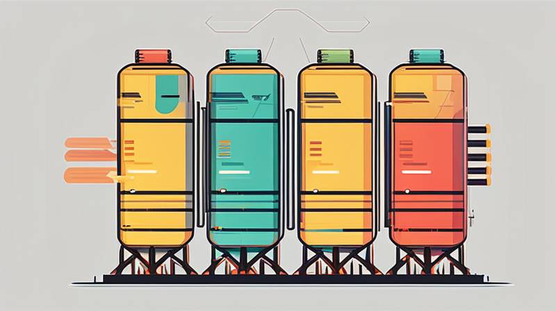 What is the principle of energy storage on aircraft carriers?