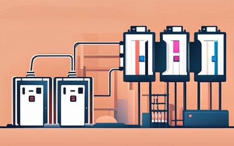 What is the input voltage of the energy storage power station?