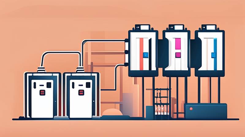 What is the input voltage of the energy storage power station?