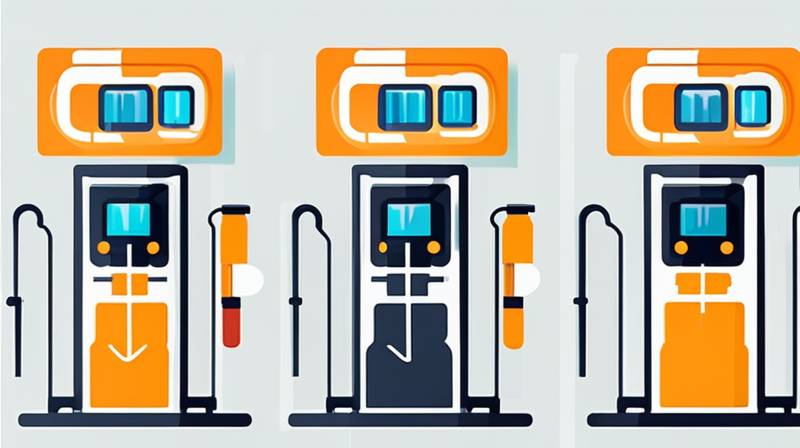 What gas is used to charge hydraulic energy storage