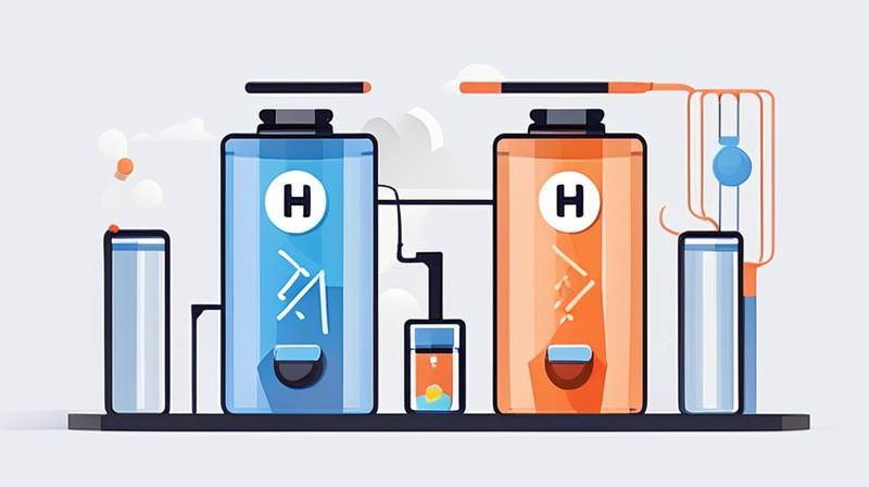 What are the hydrogen energy storage industries?