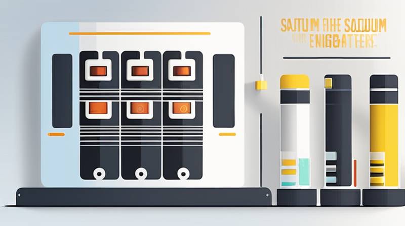 What are the sodium-sulfur batteries for energy storage?