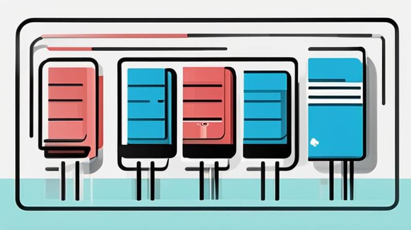 How much load should the energy storage product be tested for?