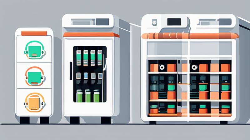 What are energy storage cabinets?