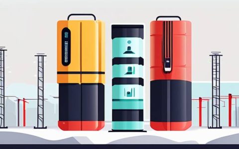 What is a large energy storage park?