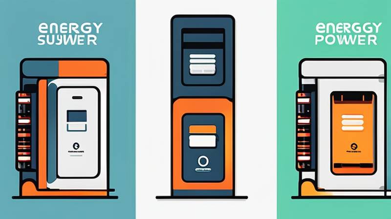 What are the energy storage power supply businesses?