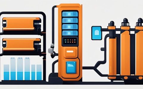 What are the industrial energy storage products?