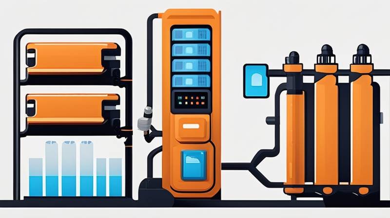 What are the industrial energy storage products?