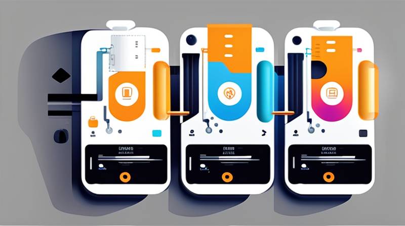 How are the energy storage cells connected in series?