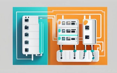 How are the energy storage system structures connected?