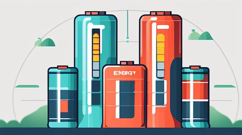 How many batteries are used in energy storage power stations?