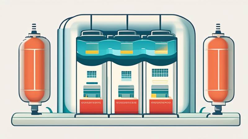 What are the clear water energy storage power stations?