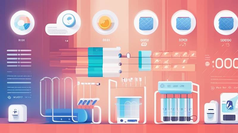 How are the salaries of energy storage companies?