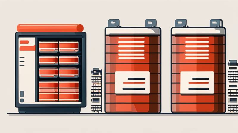 How much is the energy storage battery warehouse load?