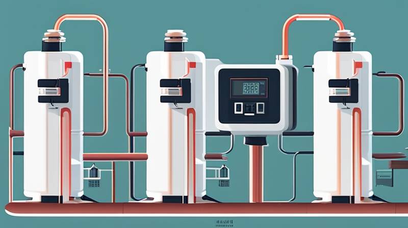 What is a hot water energy storage system?