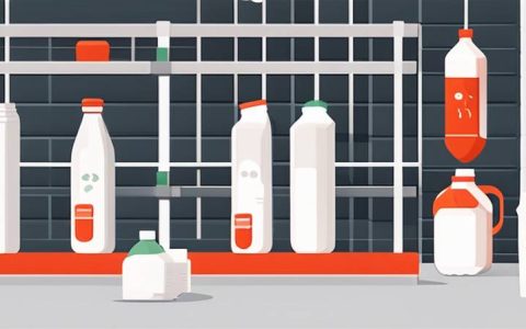 How can a milk storage bag be deflated?