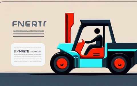 What is a forklift energy accumulator?