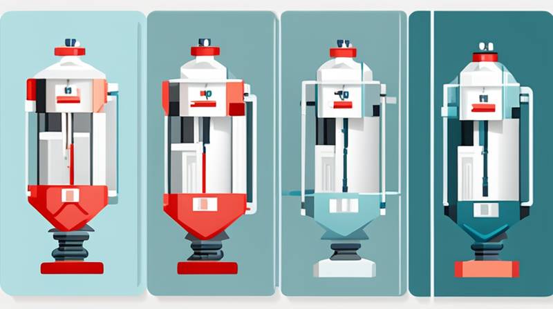 What is a hydraulic accumulator?