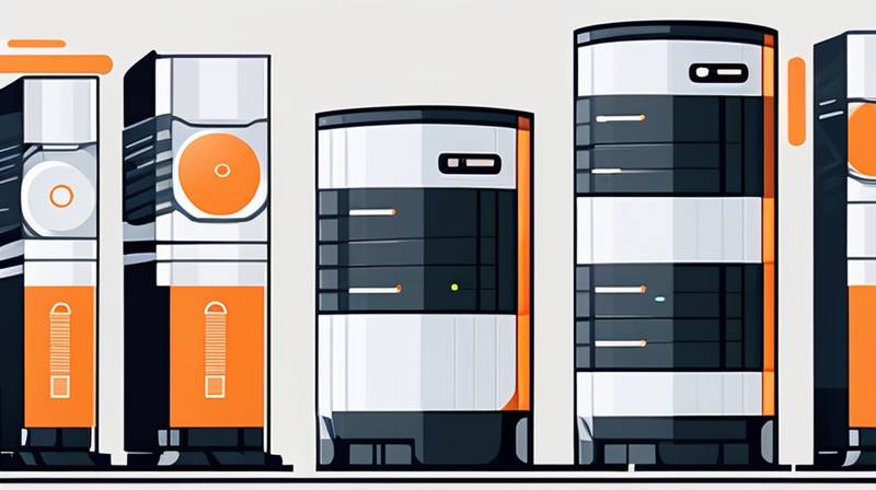 Which companies have the most comprehensive energy storage capabilities?