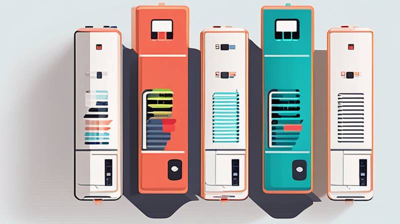 What are the materials used for energy storage power supply?