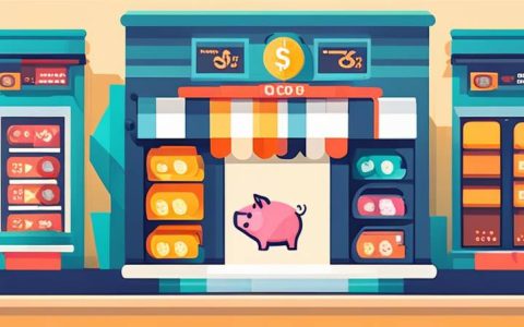 How can a piggy bank store money?