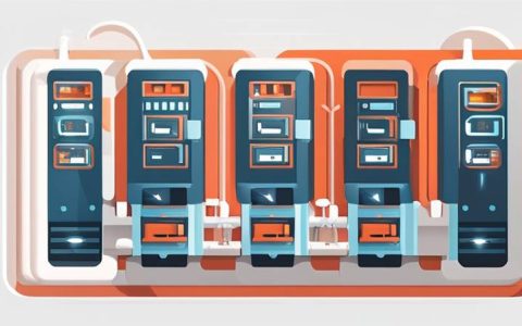 How many machines can be connected to a large energy storage system?