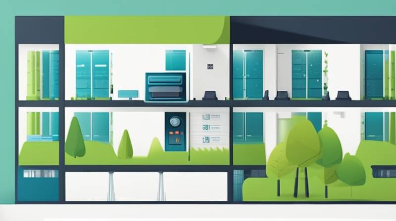 What is the indoor energy storage project?