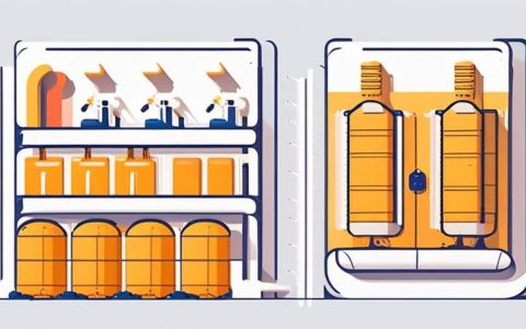 What are the energy storage industries in Fuyang?