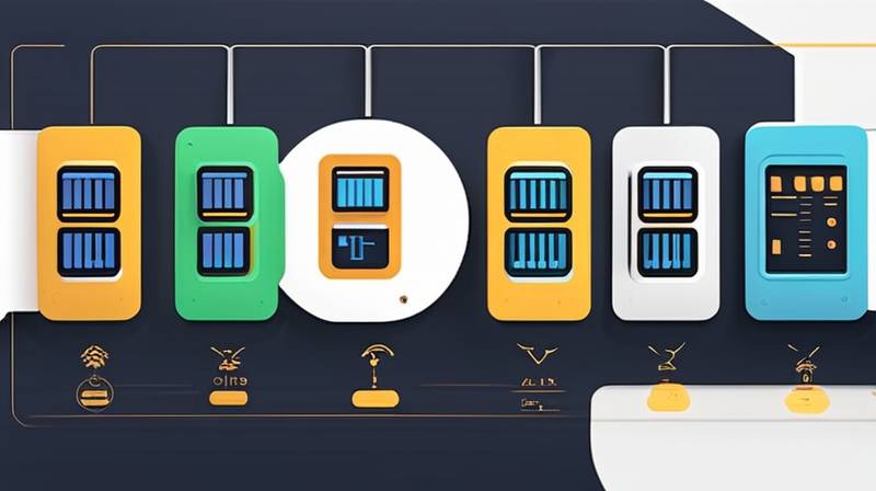 How many volts is the energy storage output voltage?