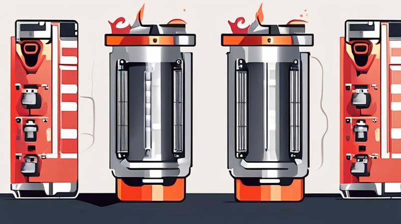 What are the energy storage fire protection stocks?