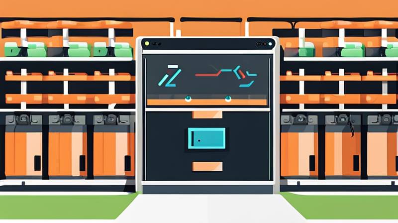 What does the energy storage system architecture include?